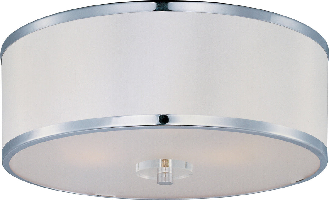 Maxim Three Light Semi-Flush Mount