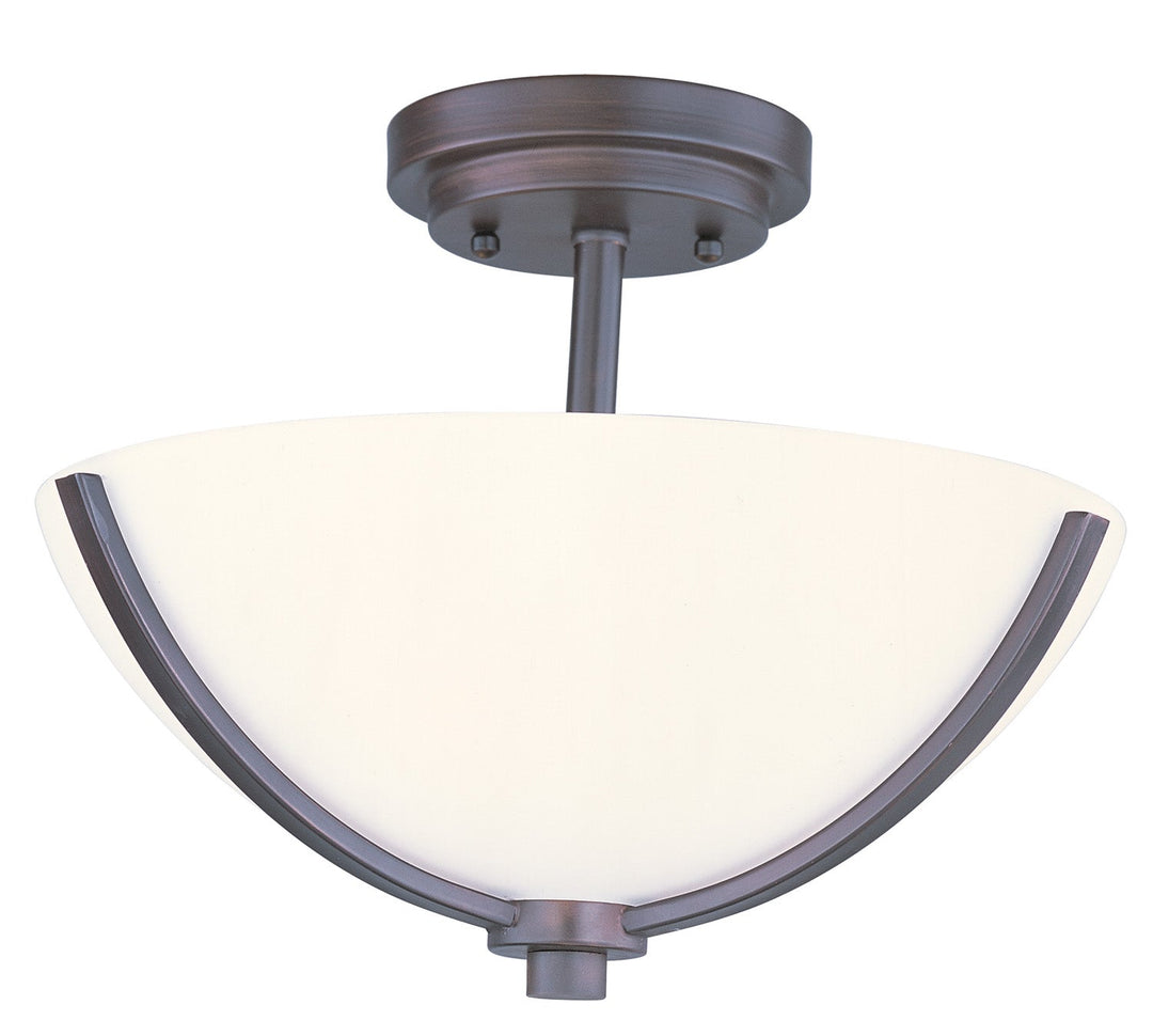Maxim Three Light Semi-Flush Mount