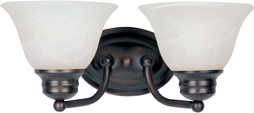 Maxim Two Light Bath Vanity