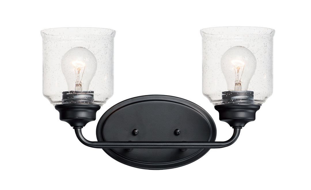 Maxim Two Light Bath Vanity
