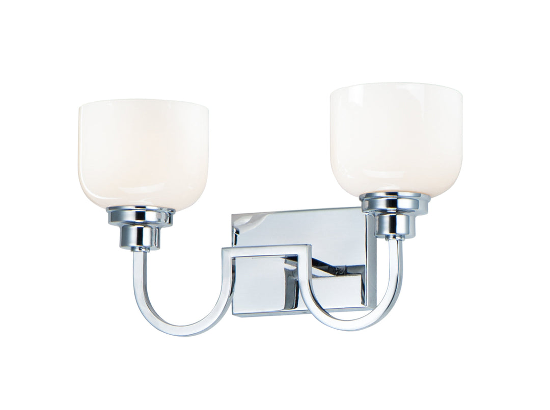 Maxim Two Light Bath Vanity