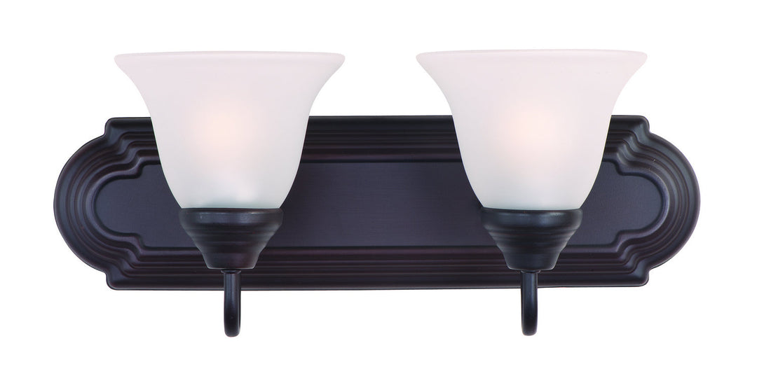 Maxim Two Light Bath Vanity