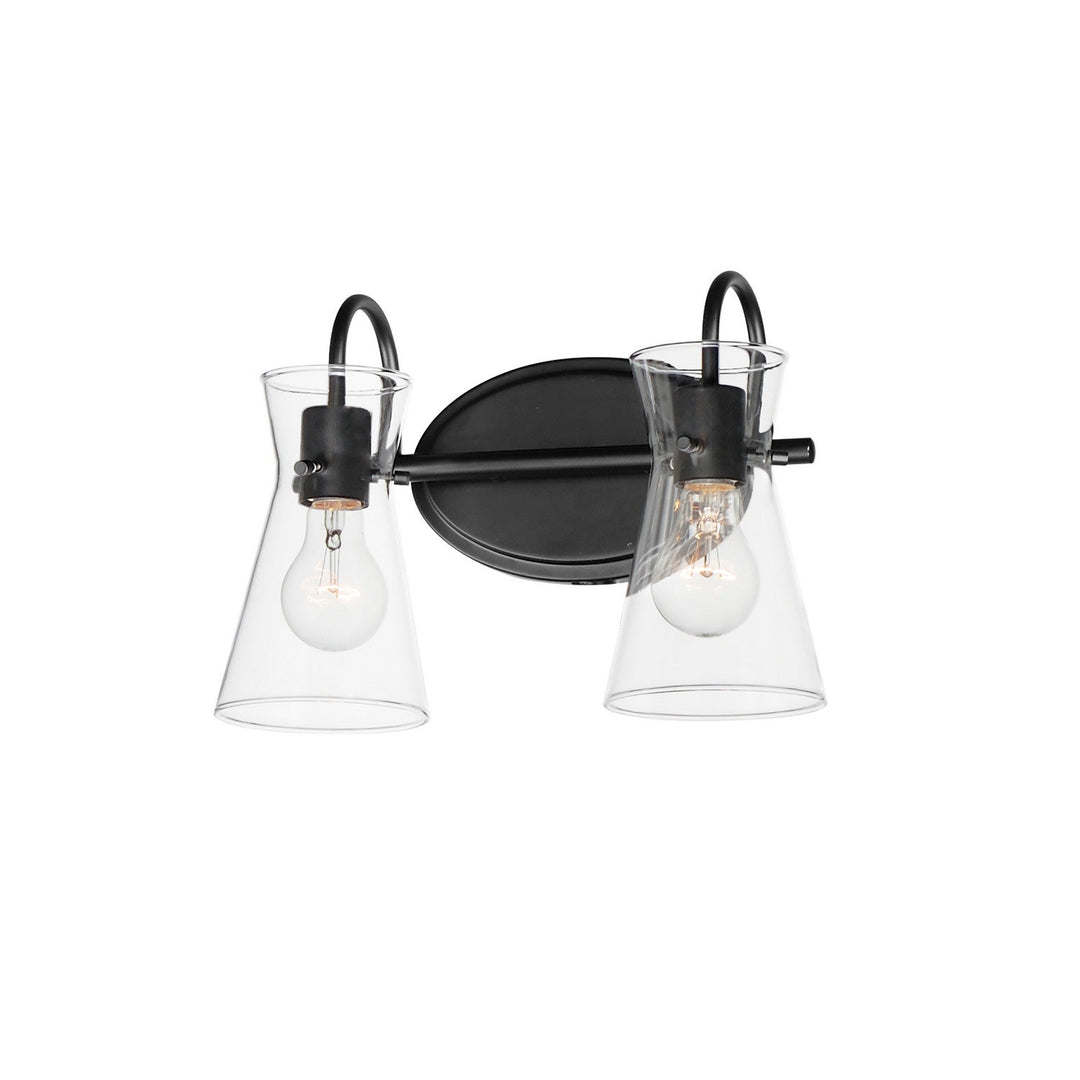 Maxim Two Light Bath Vanity