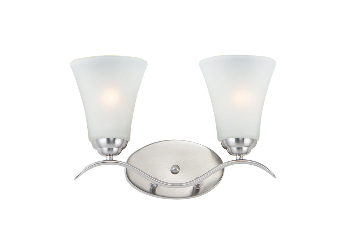 Maxim Two Light Bath Vanity