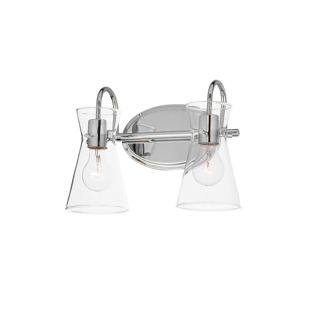 Maxim Two Light Bath Vanity