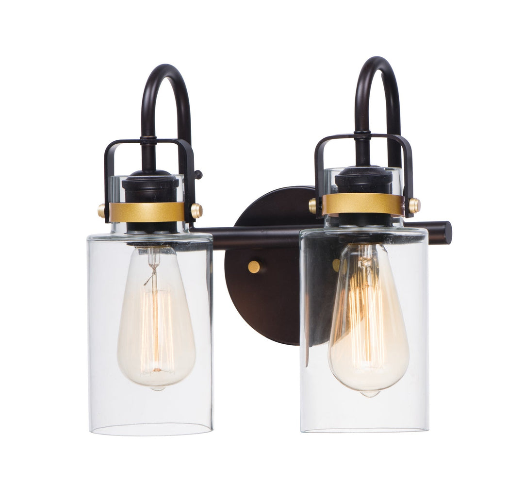 Maxim Two Light Bath Vanity
