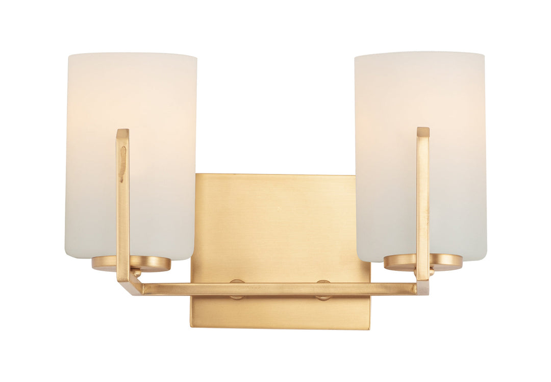 Maxim Two Light Bath Vanity