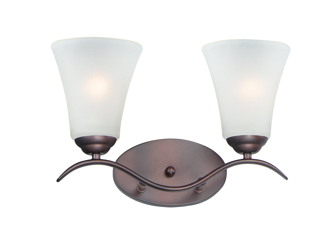 Maxim Two Light Bath Vanity