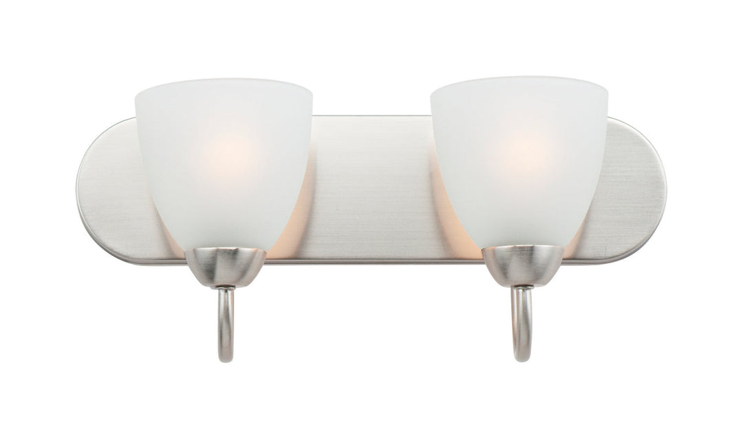 Maxim Two Light Bath Vanity