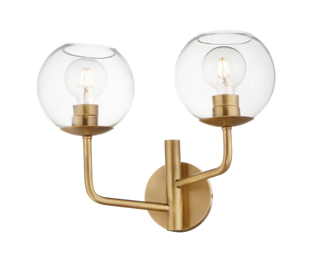 Maxim Two Light Bath Vanity