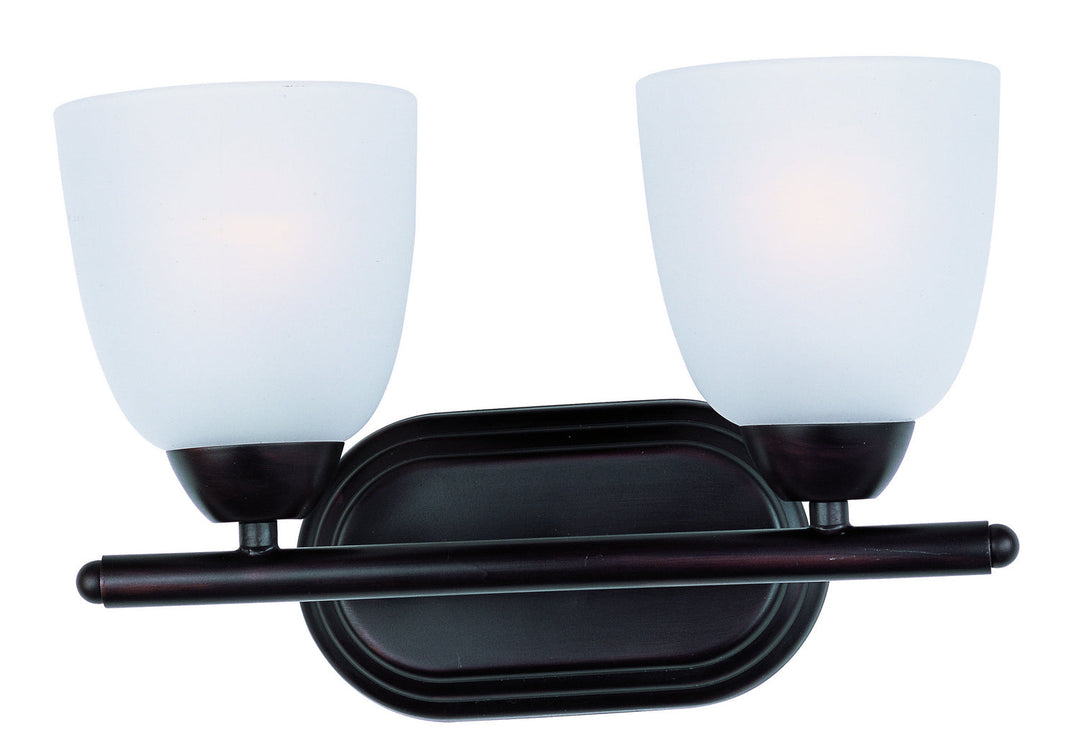 Maxim Two Light Bath Vanity