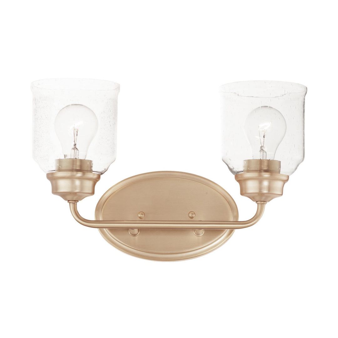 Maxim Two Light Bath Vanity