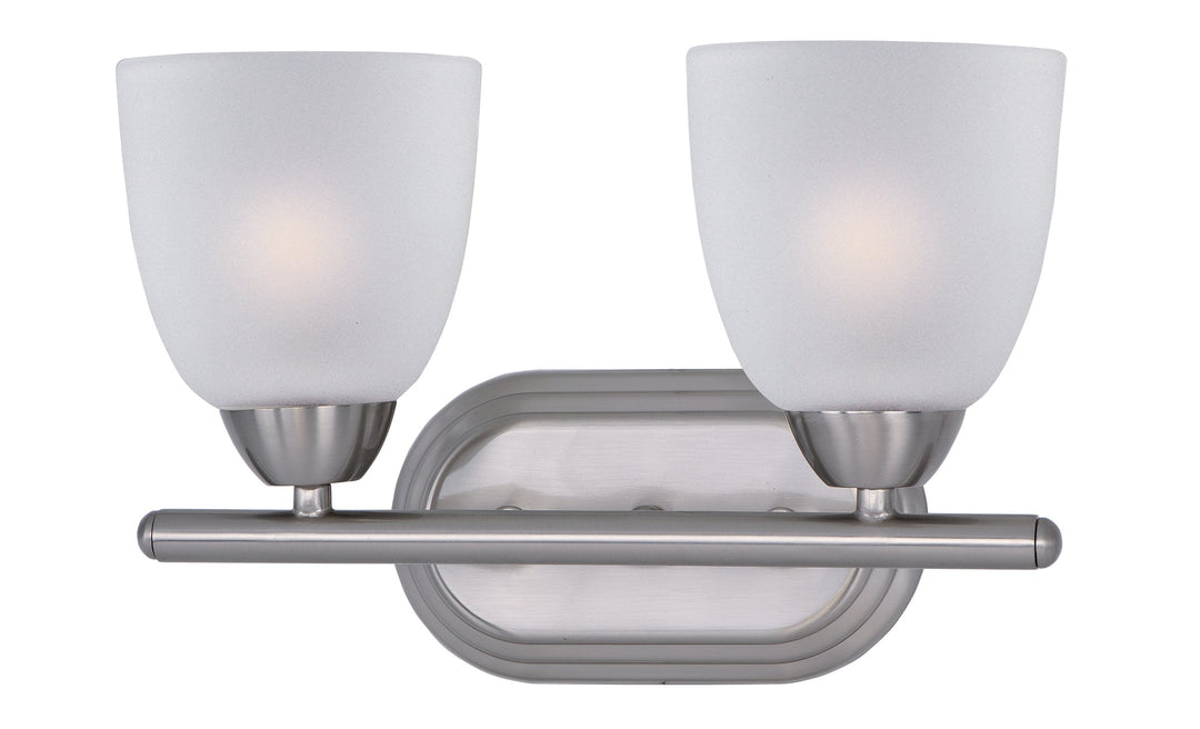 Maxim Two Light Bath Vanity