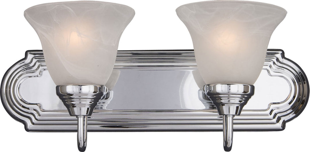 Maxim Two Light Bath Vanity