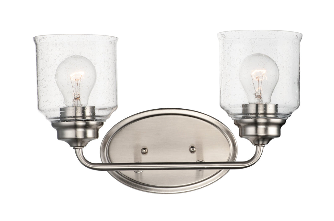 Maxim Two Light Bath Vanity