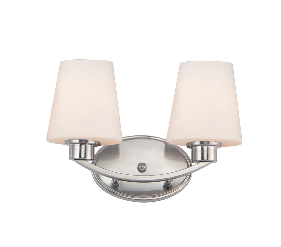 Maxim Two Light Bath Vanity
