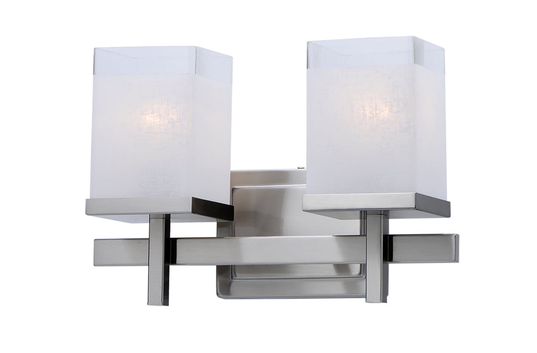 Maxim Two Light Bath Vanity