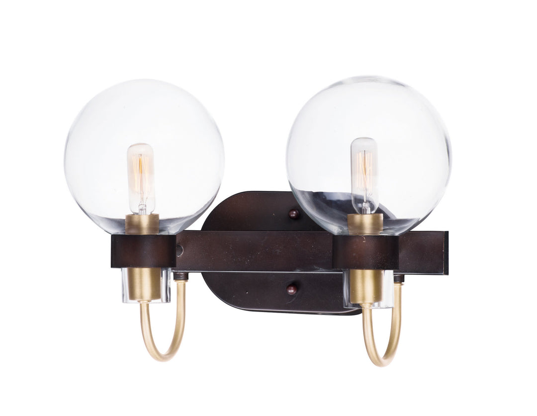 Maxim Two Light Bath Vanity