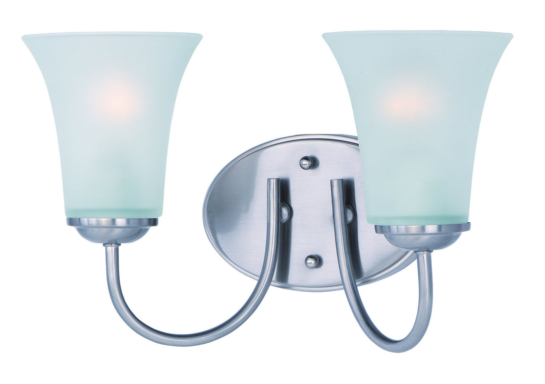 Maxim Two Light Bath Vanity