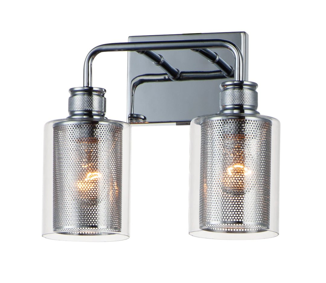 Maxim Two Light Bath Vanity