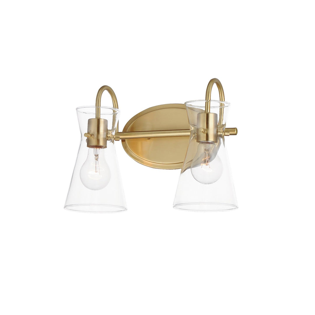 Maxim Two Light Bath Vanity
