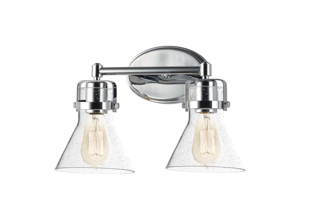 Maxim Two Light Bath Vanity