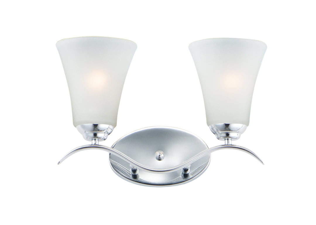 Maxim Two Light Bath Vanity