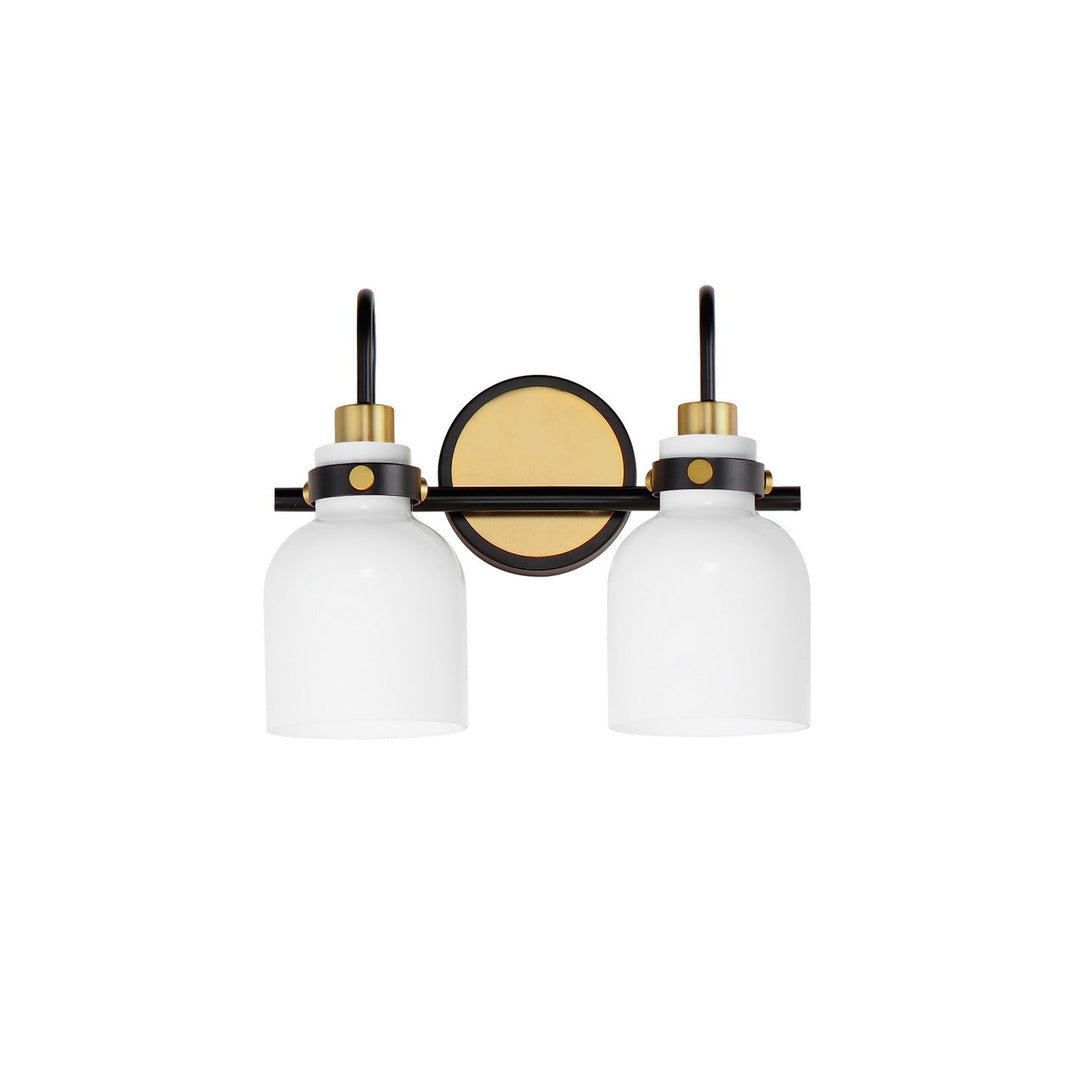 Maxim Two Light Bath Vanity
