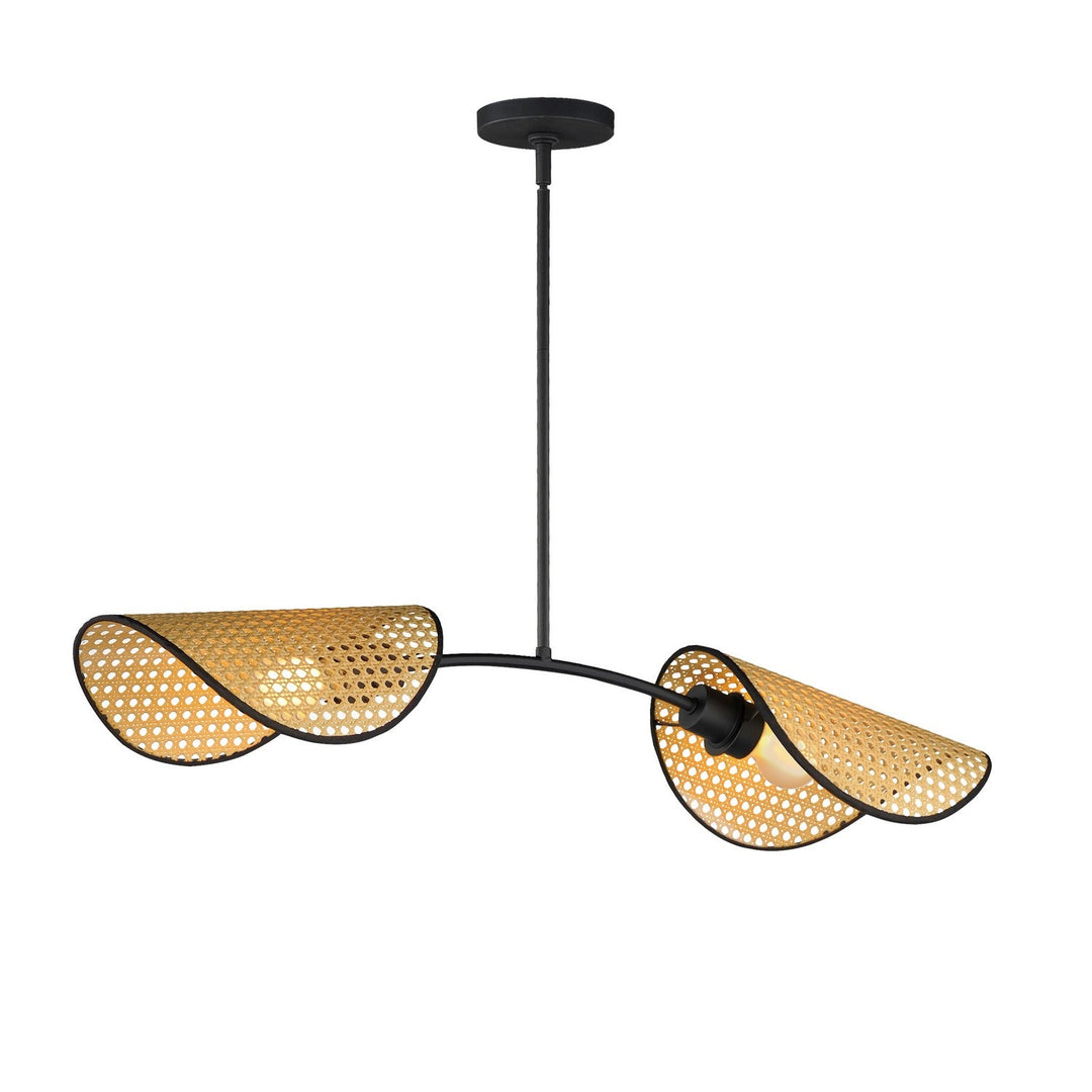 Maxim Two Light Chandelier