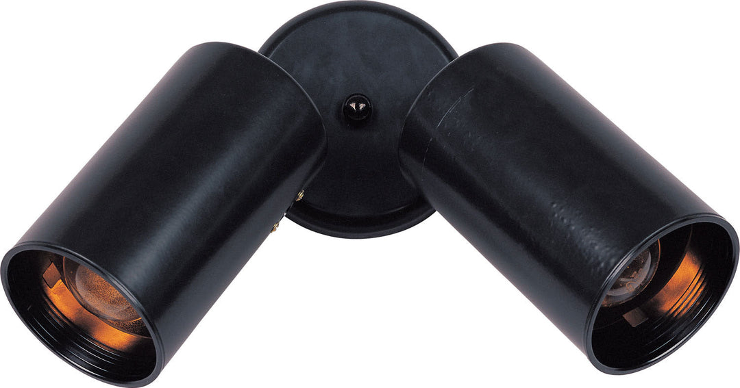 Maxim Two Light Flush Mount