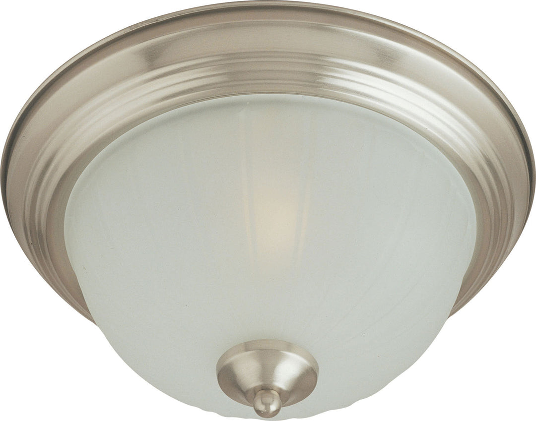 Maxim Two Light Flush Mount