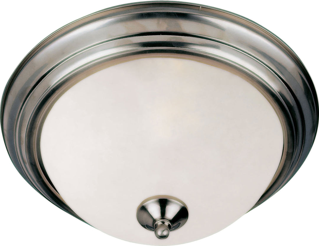 Maxim Two Light Flush Mount