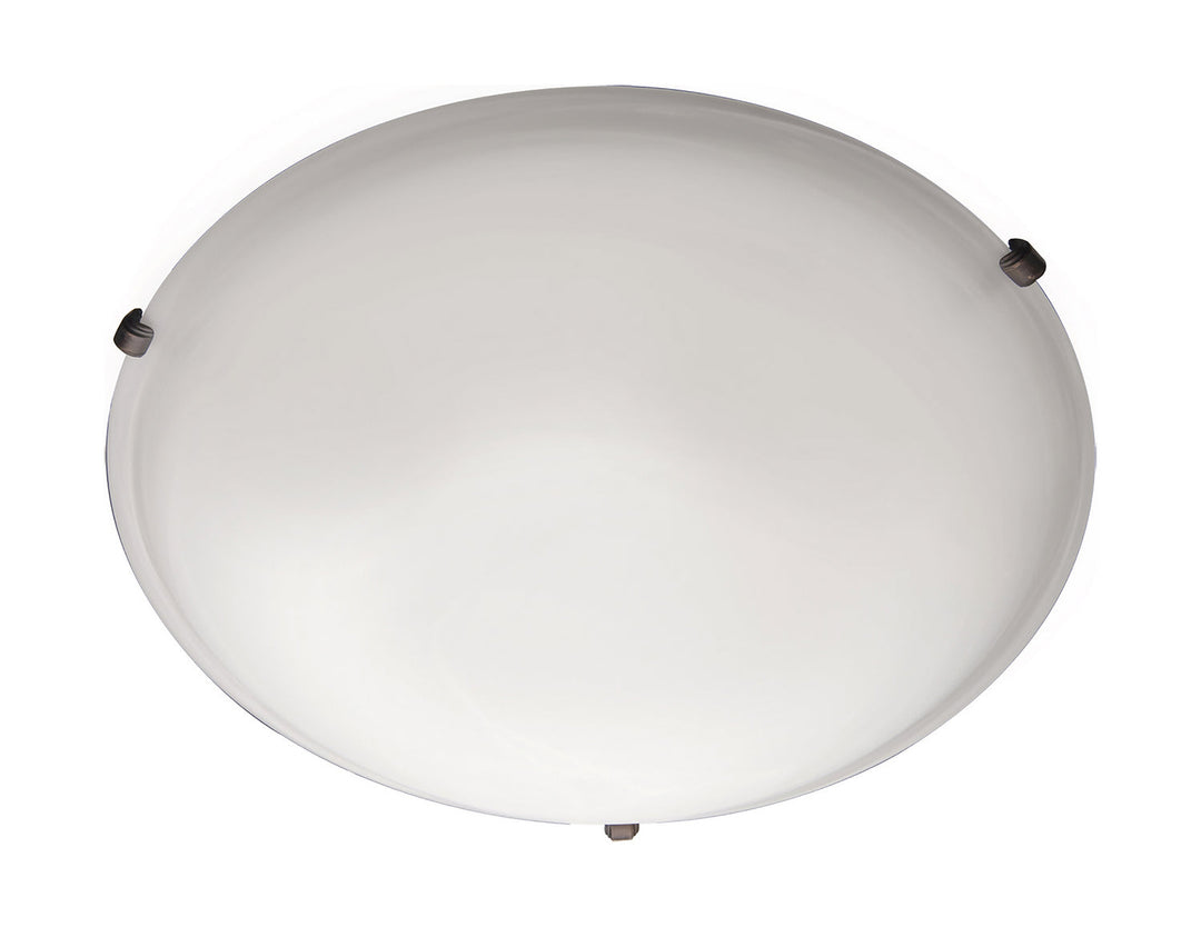Maxim Two Light Flush Mount