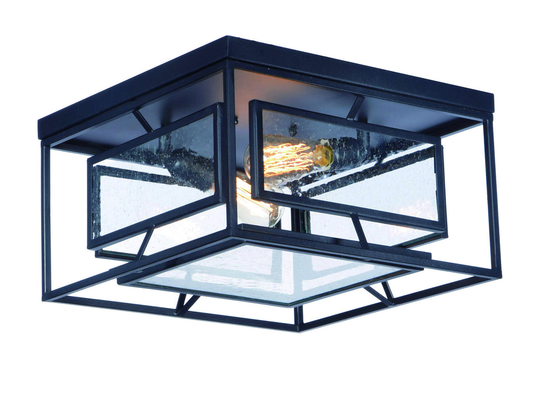 Maxim Two Light Flush Mount
