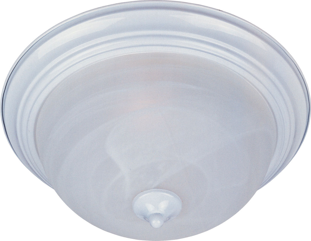 Maxim Two Light Flush Mount