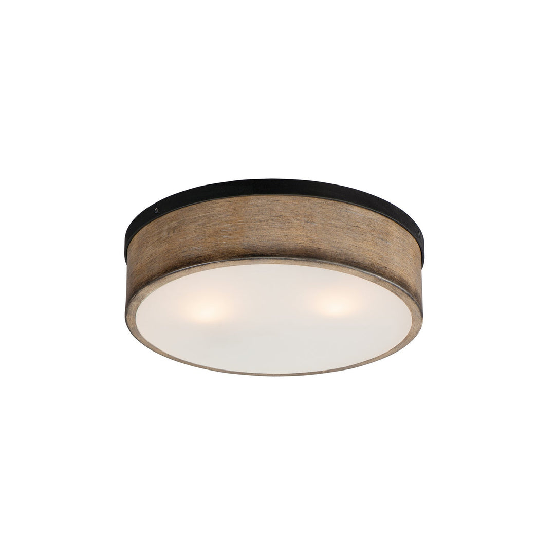 Maxim Two Light Flush Mount