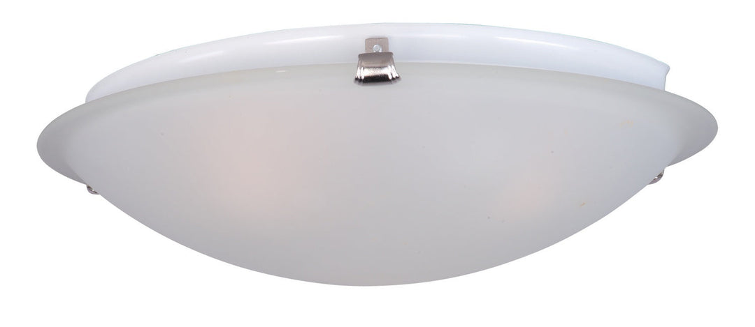 Maxim Two Light Flush Mount