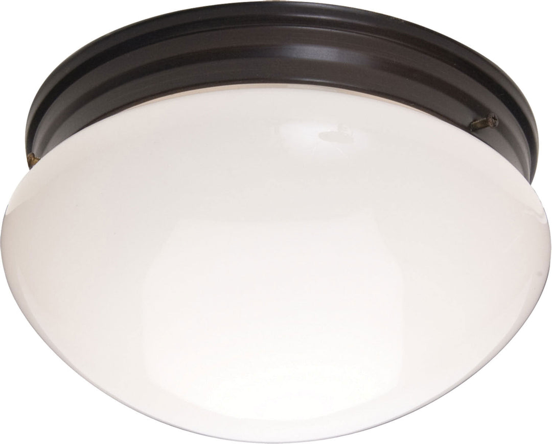 Maxim Two Light Flush Mount