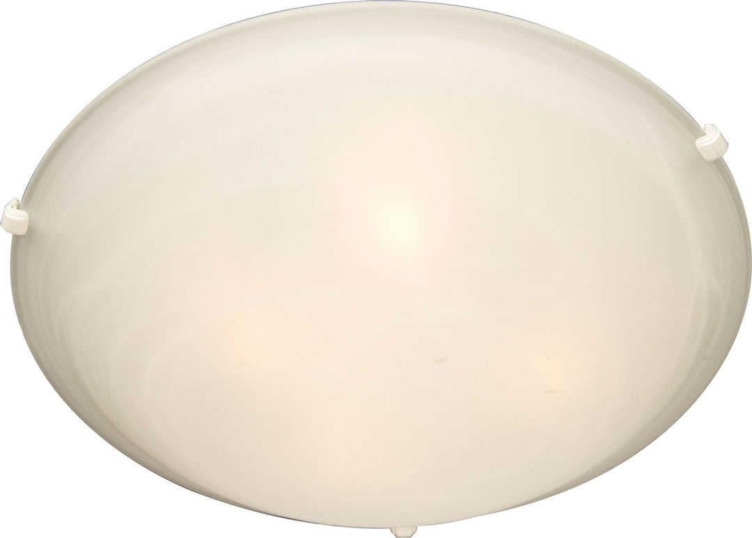 Maxim Two Light Flush Mount
