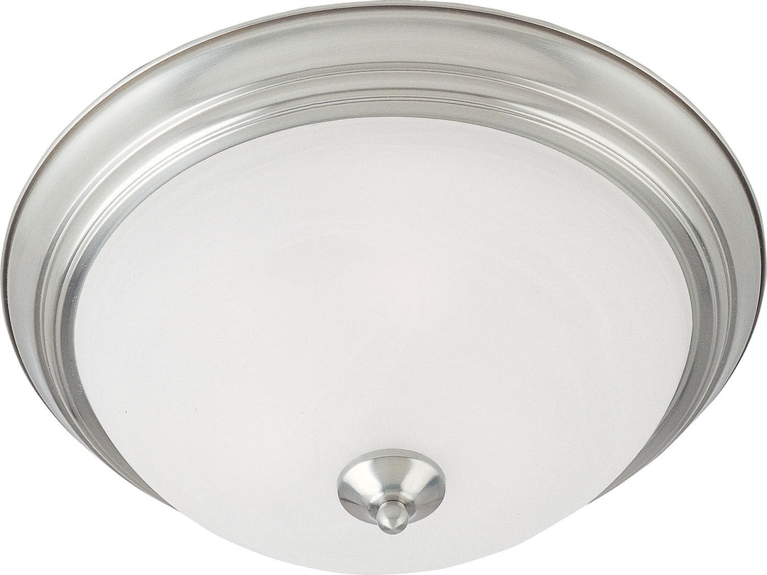 Maxim Two Light Flush Mount