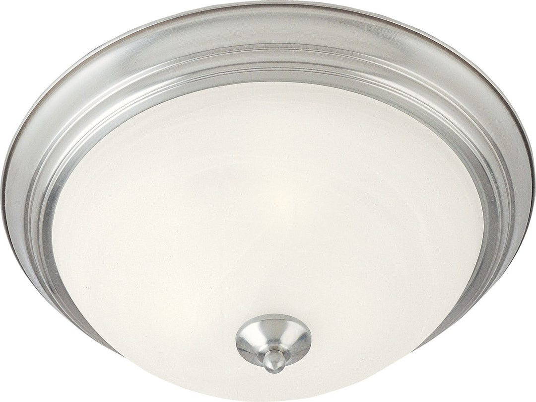 Maxim Two Light Flush Mount