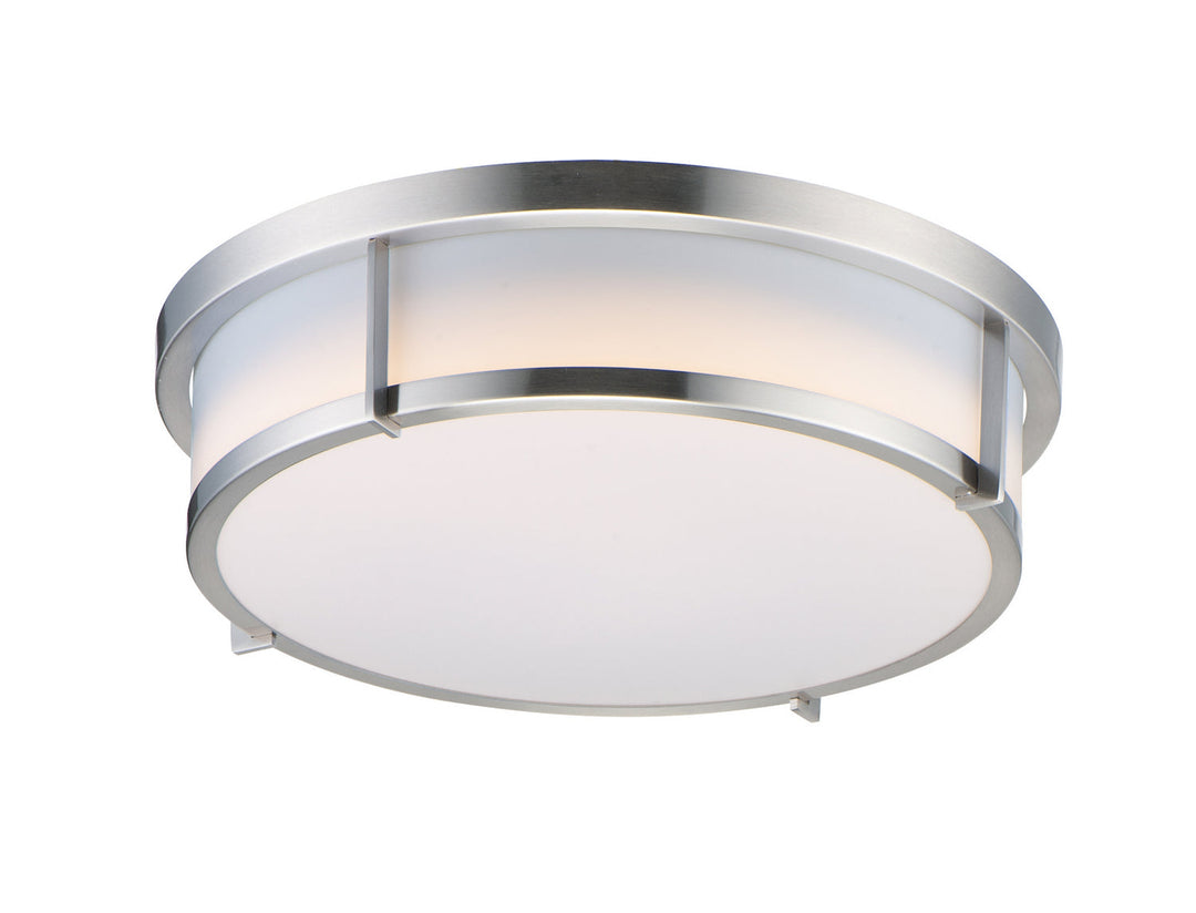 Maxim Two Light Flush Mount