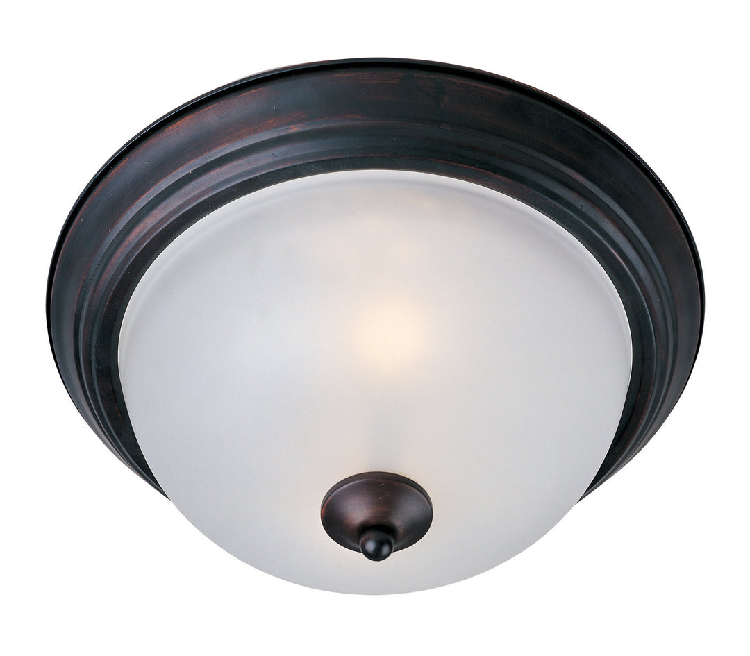 Maxim Two Light Flush Mount