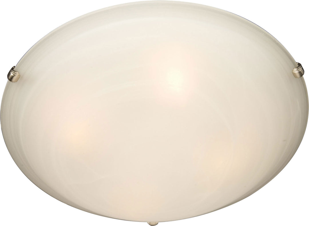 Maxim Two Light Flush Mount