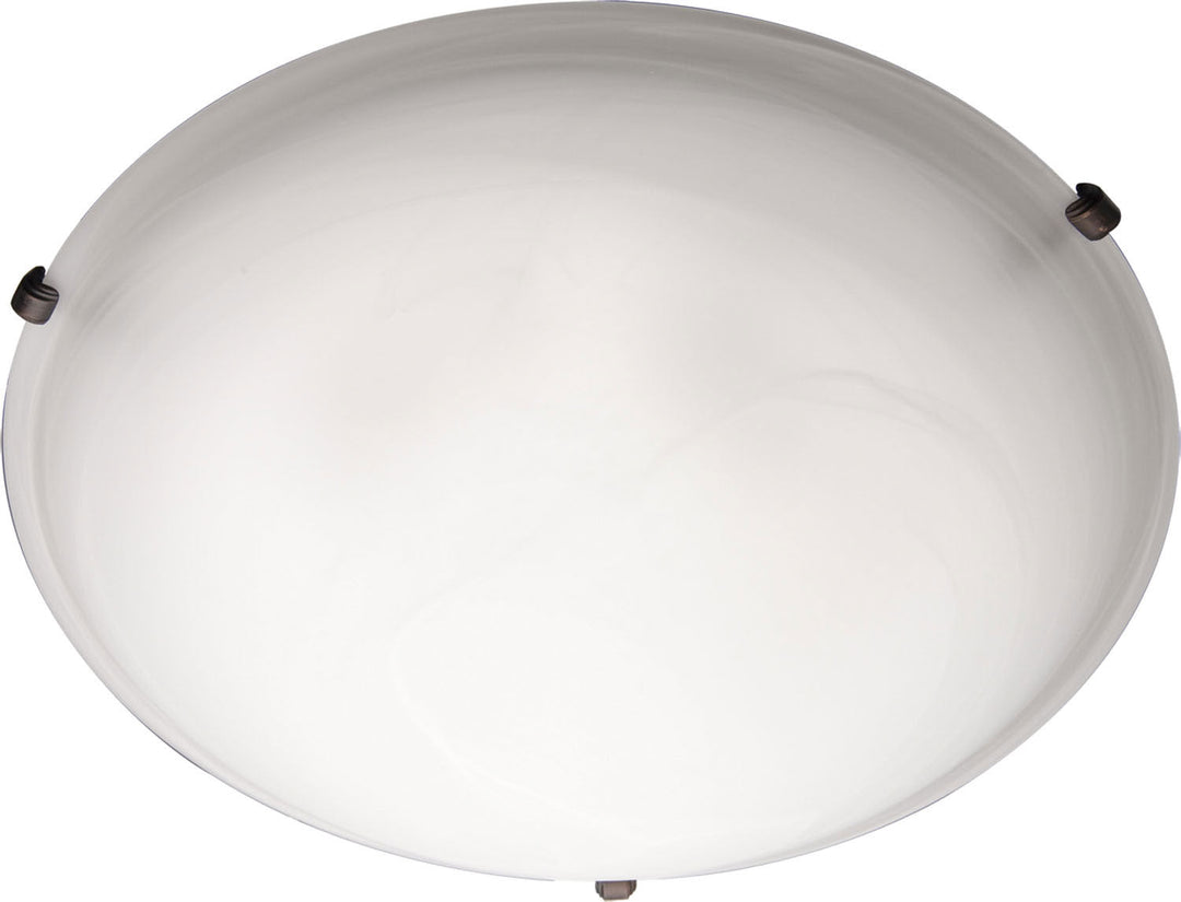 Maxim Two Light Flush Mount