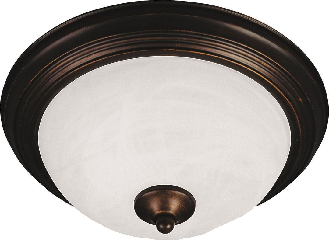 Maxim Two Light Flush Mount