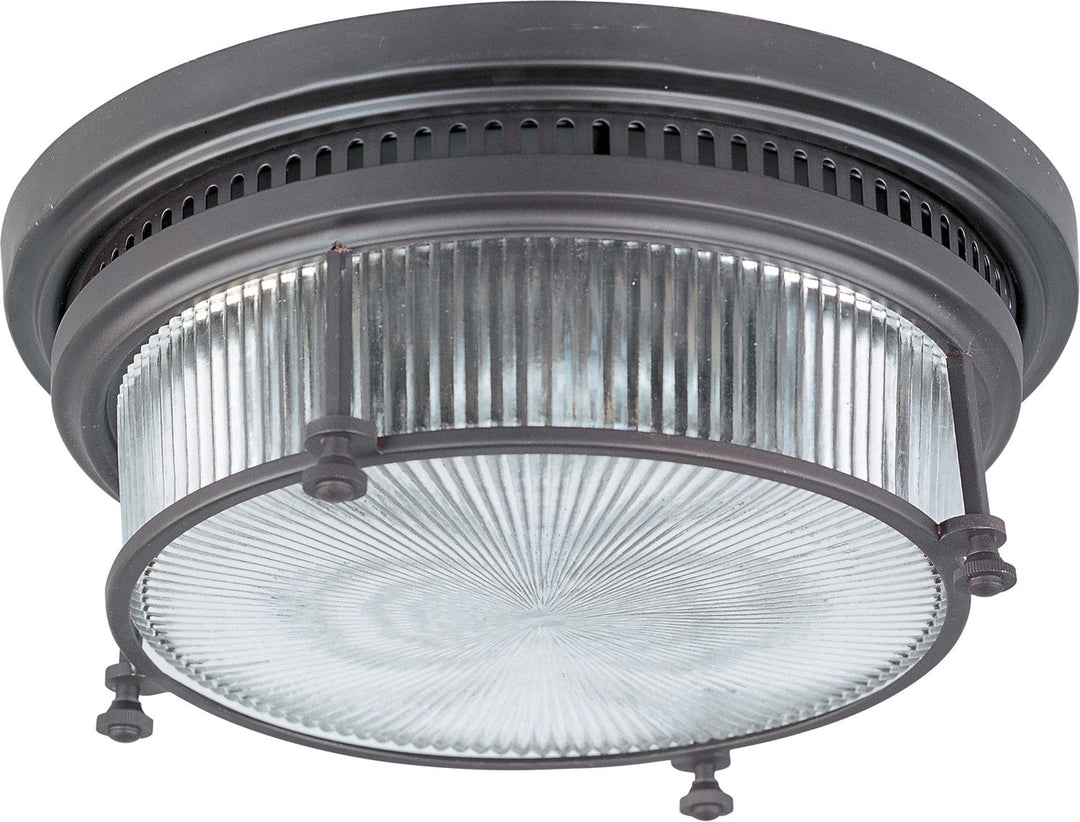 Maxim Two Light Flush Mount