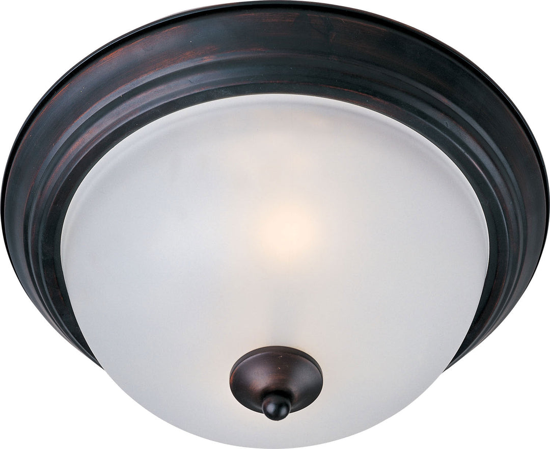 Maxim Two Light Flush Mount