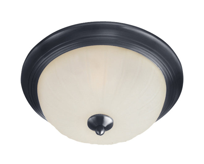 Maxim Two Light Flush Mount