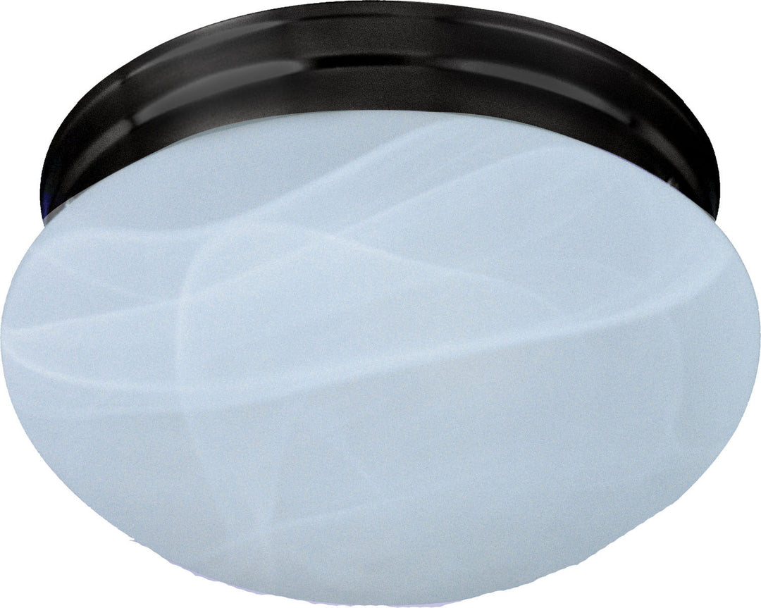 Maxim Two Light Flush Mount